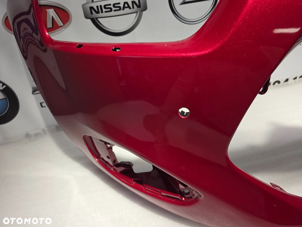 CITROEN C4 PICASSO II 13- ZDERZAK PRZEDNI PRZÓD , NA SPRYSKI + 6xPDC 6X PDC , ŁADNY , KOLOR BORDO METALIK , NR AA36186048 , NR AUKCJI NZ1496 - 8