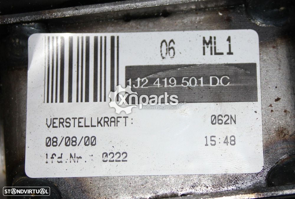 Coluna de Direção PEUGEOT 307 2001 - 2