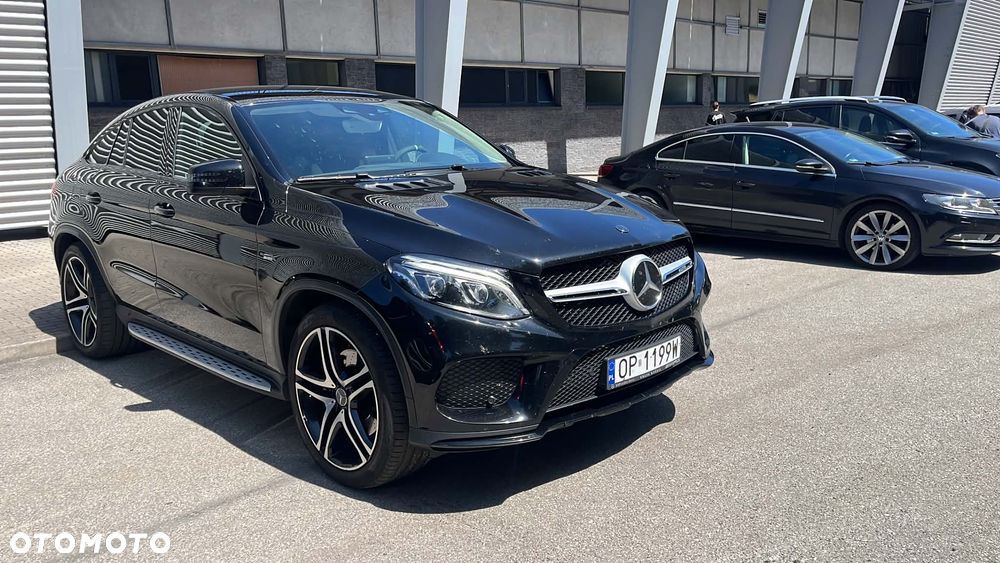 Mercedes-Benz GLE AMG 43 4-Matic - 1