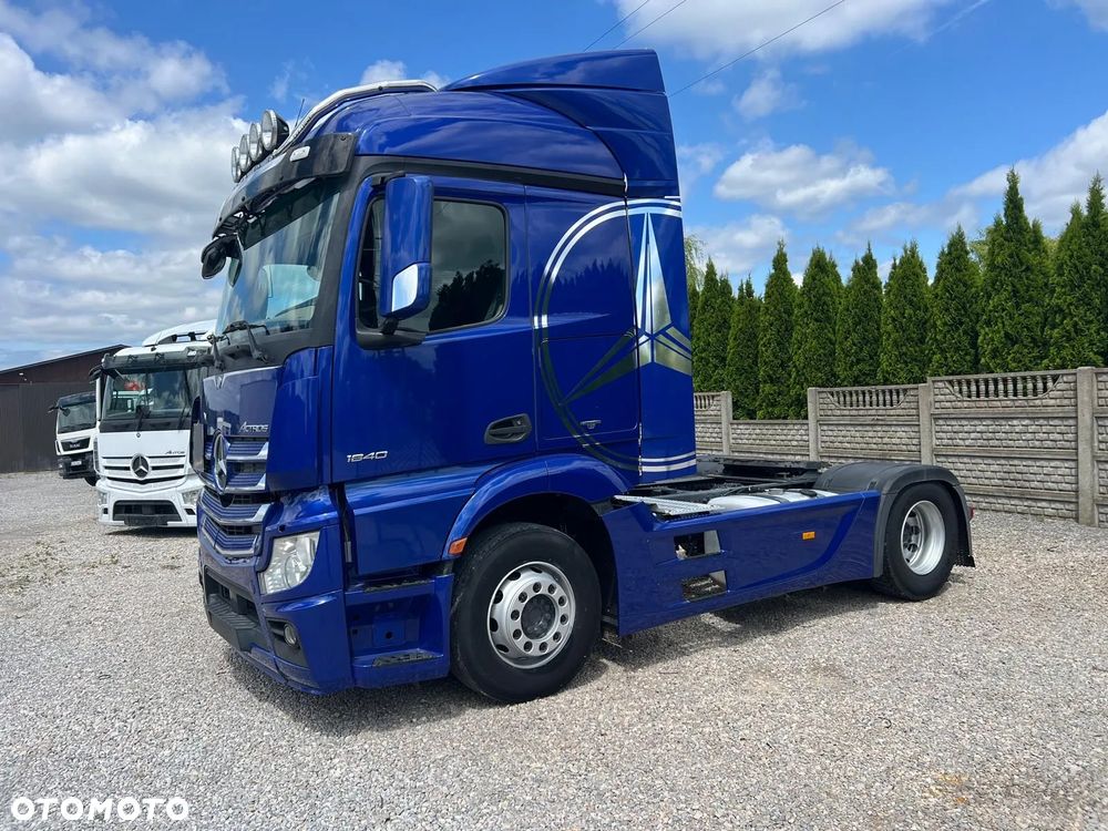 Mercedes-Benz Actros 1840 / Euro 6 / - 19