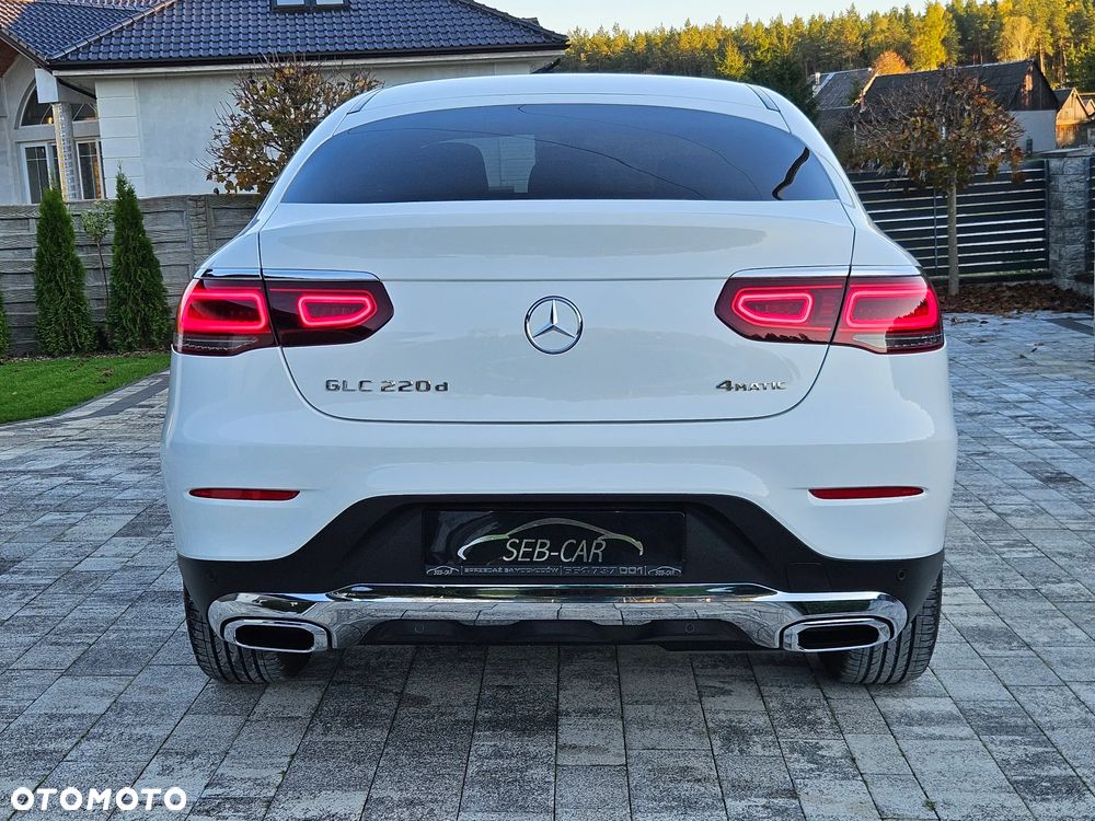 Mercedes-Benz GLC Coupe 220 d 4-Matic - 10