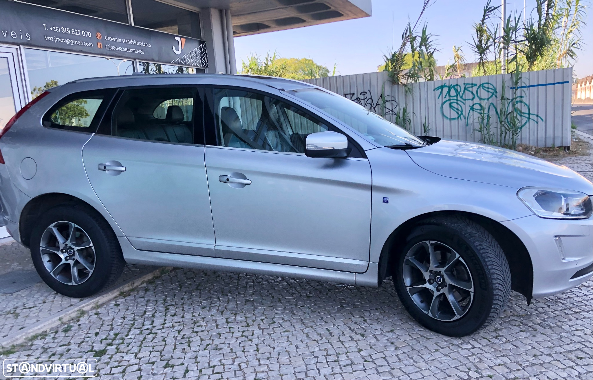 Volvo XC 60 2.0 D4 VOR Geartronic - 5