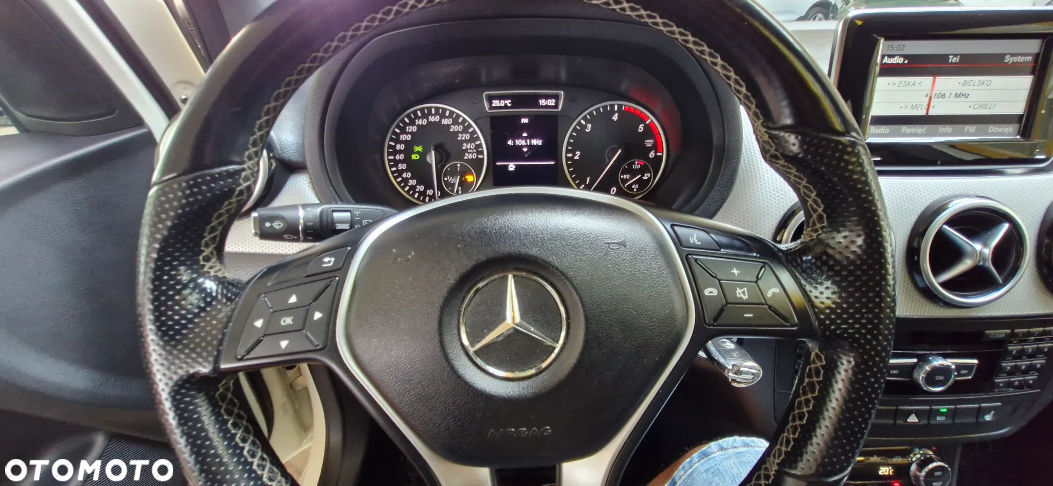 Mercedes-Benz Klasa B 180 CDI (BlueEFFICIENCY) - 18