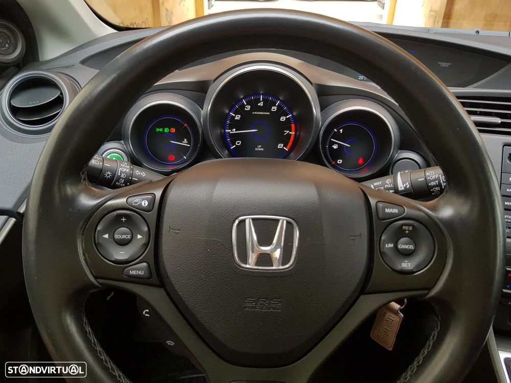 Honda Civic 1.4 i-VTEC Sport Navi - 45