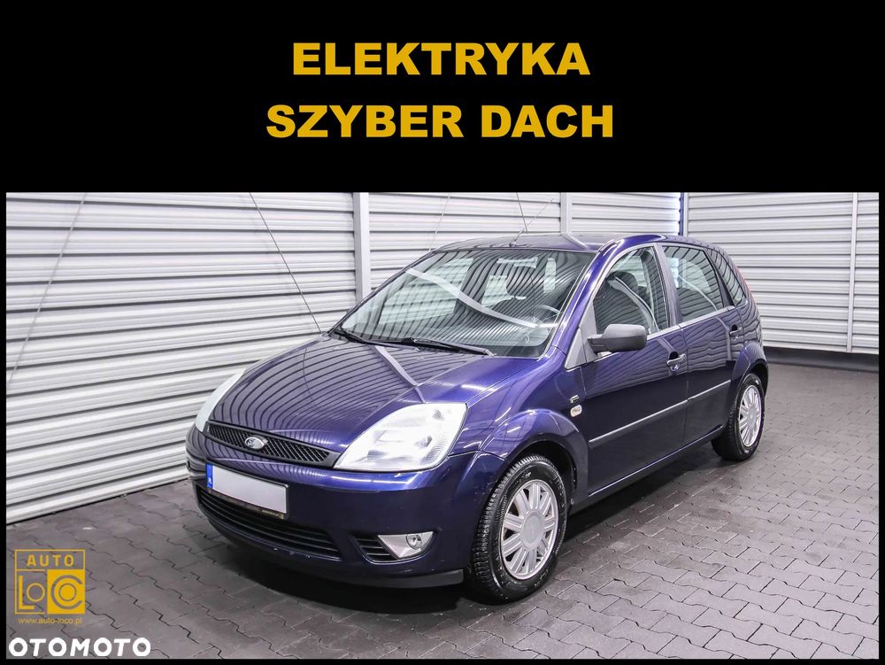 Ford Fiesta 1.6 Fun - 1