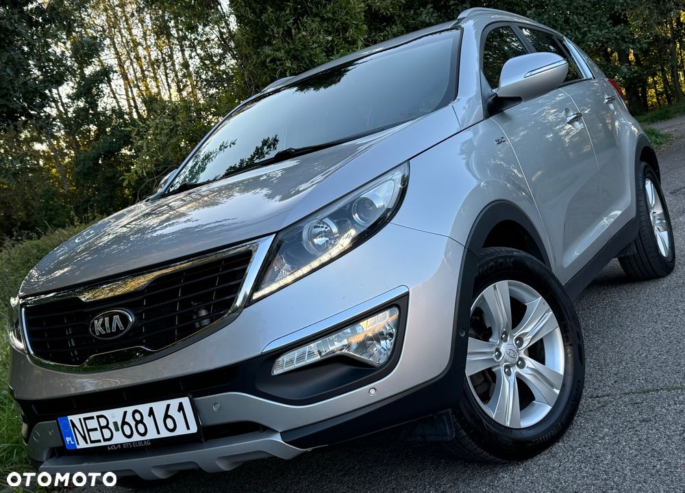 Kia Sportage 2,0 CRDI AWD Spirit - 2