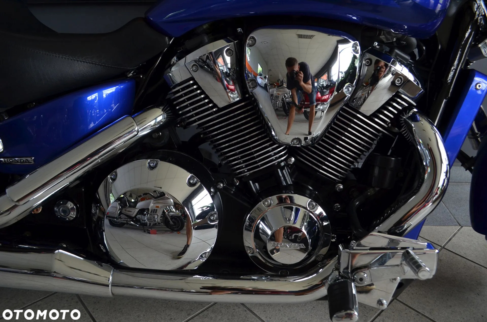 Honda VTX - 12
