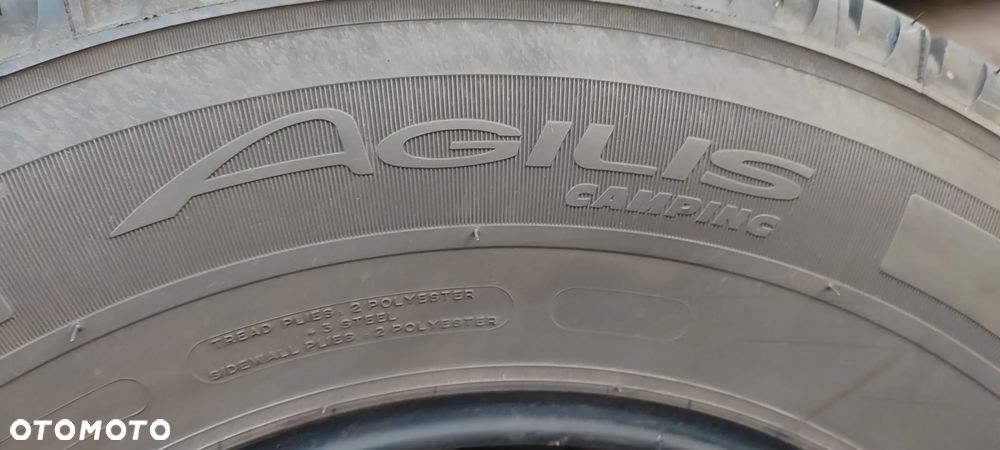Opony Letnie Michelin Agilis Camping 225/75/16CP 116Q 2024r Dot 11/24 4 x 7-8,6mm Bdb!! Komplet  Starogard Gdański - Wysyłka - 14