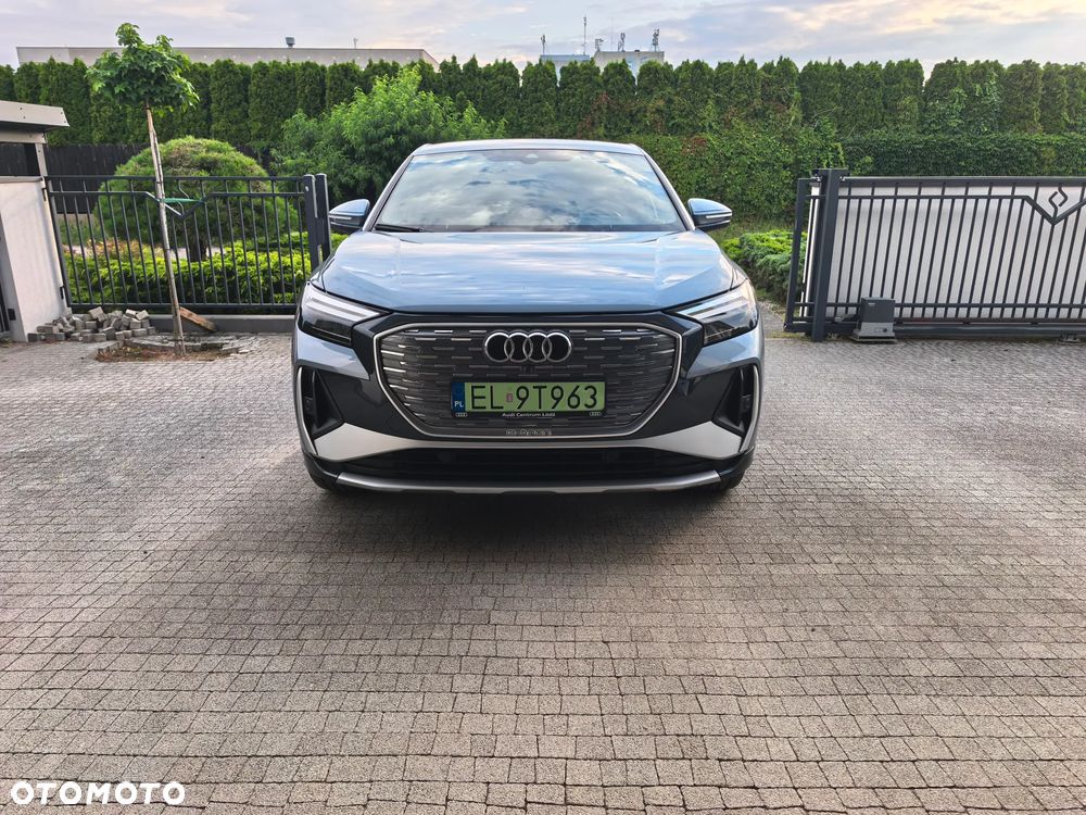 Audi Q4 Sportback e-tron 40 77kWh S Line - 7
