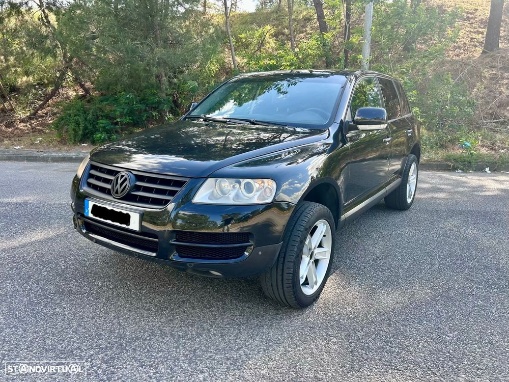 VW Touareg 2.5 TDi - 1