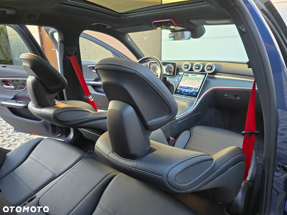 Mercedes-Benz Klasa C 300 e 9G-TRONIC AMG Line Advanced - 31