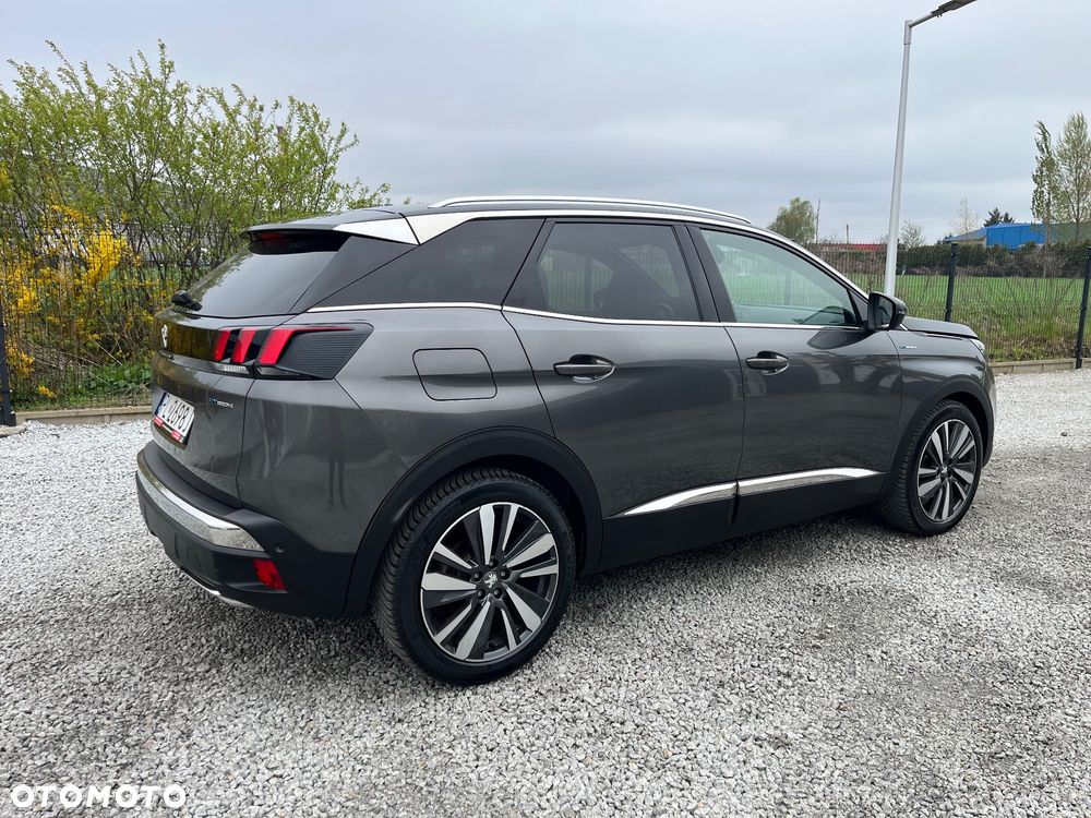 Peugeot 3008 1.6 PureTech Hybrid4 PHEV GT Pack S&S EAT8 - 10