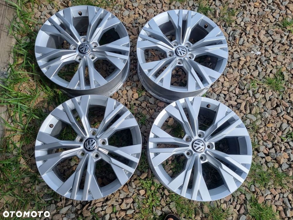 VW PASSAT B8 ALLTRACK,TIGUAN,AUDI,SEAT ALHAMBRA ,skoda alu 7x17 ET38 super - 1