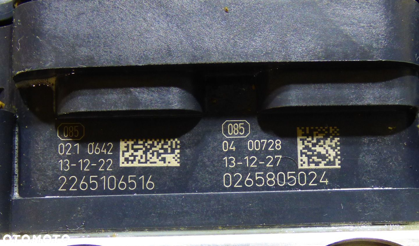 POMPA STEROWNIK ABS IVECO DAILY V 2.3 HPI 5801312792 0265260052 2011-2014 - 6