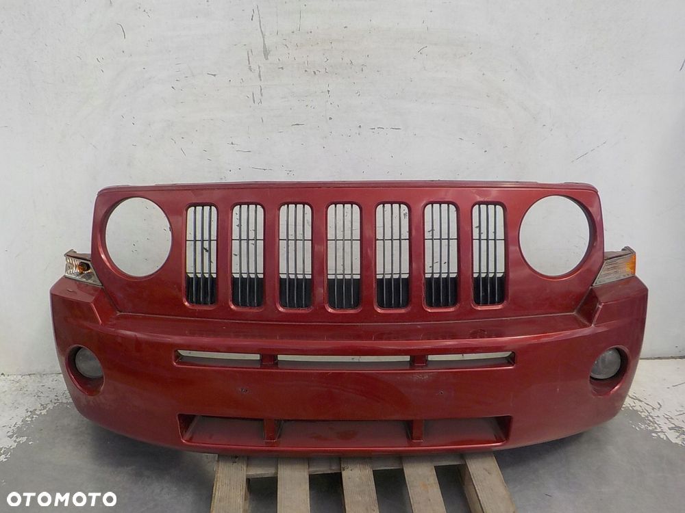 192 JEEP PATRIOT ZDERZAK PRZÓD PRZEDNI - 1