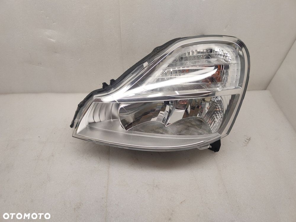 renault modus 2012 lampa zw lewy przód 89316455 - 1