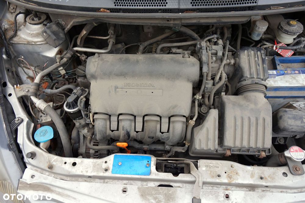 SILNIK JAZZ II 1.2 8V 78KM L12A1 10002PWBE05 10003PWDE01 HONDA 2002-2008 - 1