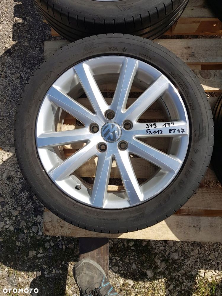 KOŁA ALUFELGI 3C0601025J VW PASSAT B6 7.5 J x 17 5X112 ET 47 - 7