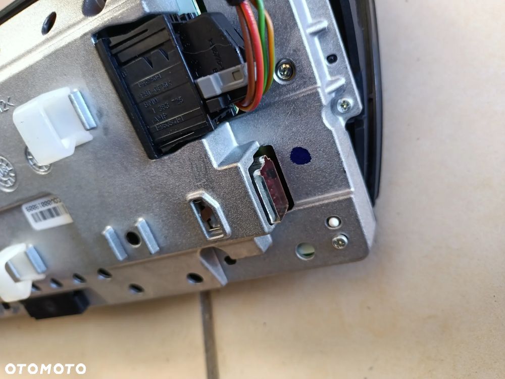 Monitor nawigacji Navi BMW E90 E91 E92 9179807 - 4