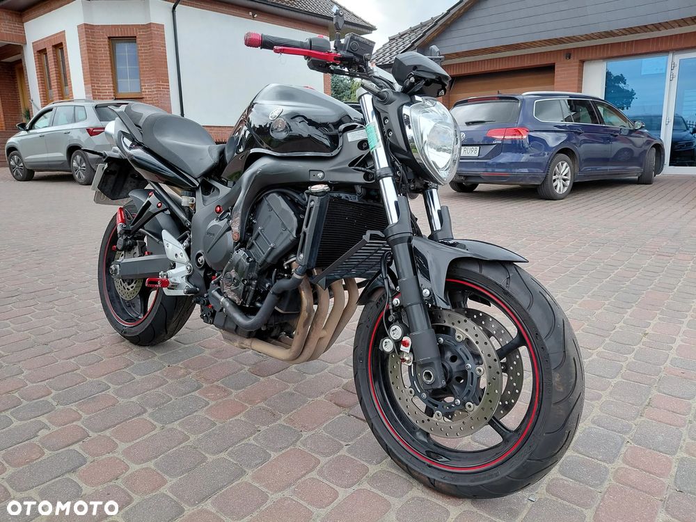 Yamaha FZ6 - 7