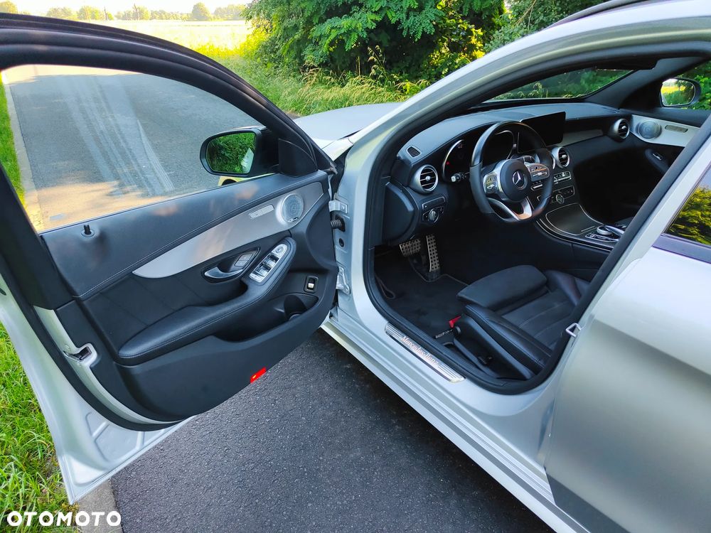 Mercedes-Benz Klasa C 300 de 9G-TRONIC AMG Line - 8
