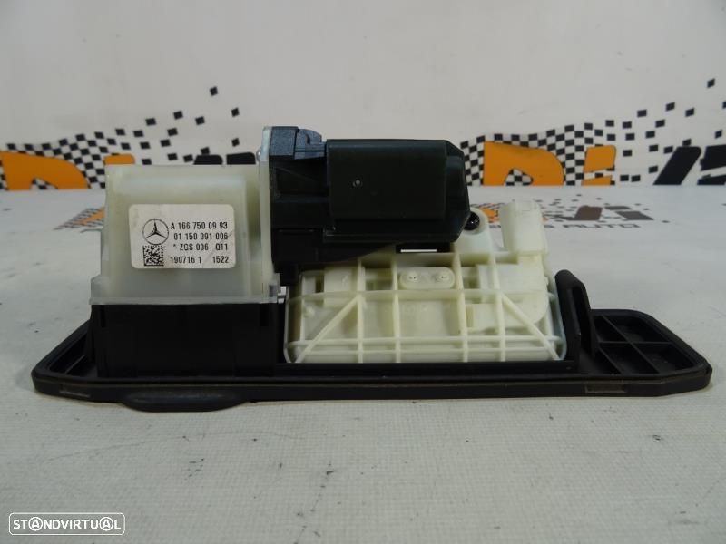 Puxador Da Tampa Da Mala Mercedes-Benz C-Class T-Model (S205)  A166750 - 5