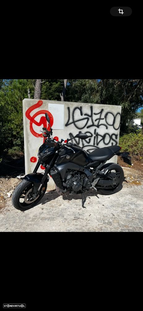 Yamaha MT-09 - 3