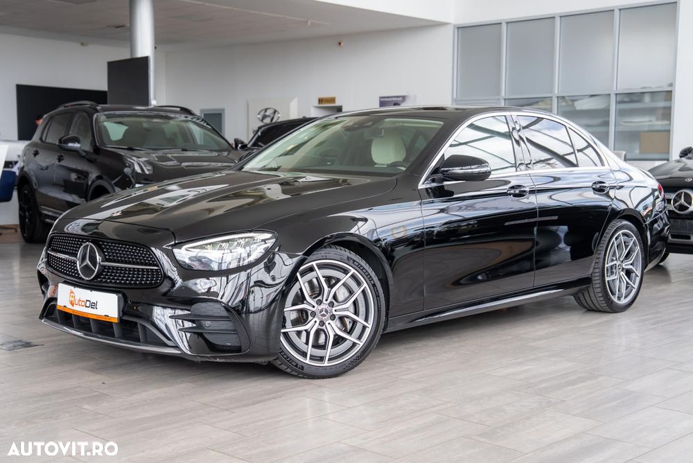 Mercedes-Benz E 220 d 4Matic 9G-TRONIC Avantgarde - 8