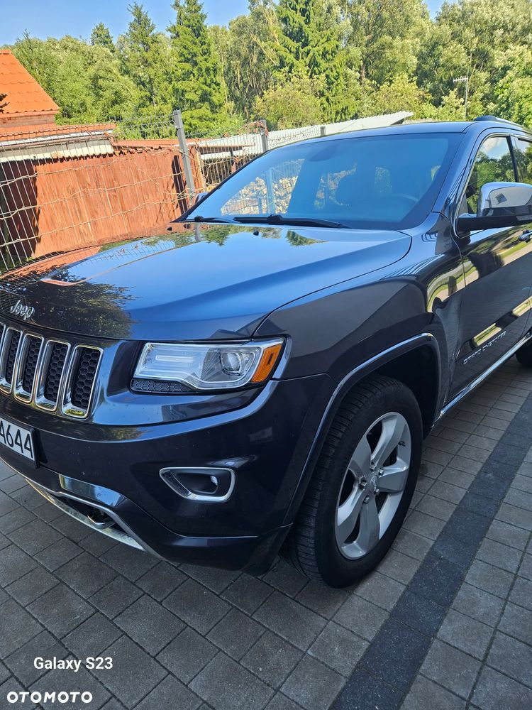 Jeep Grand Cherokee 5.7 V8 Overland EU6 - 8