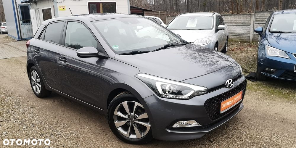 Hyundai i20 blue 1.2 Advantage+ - 2