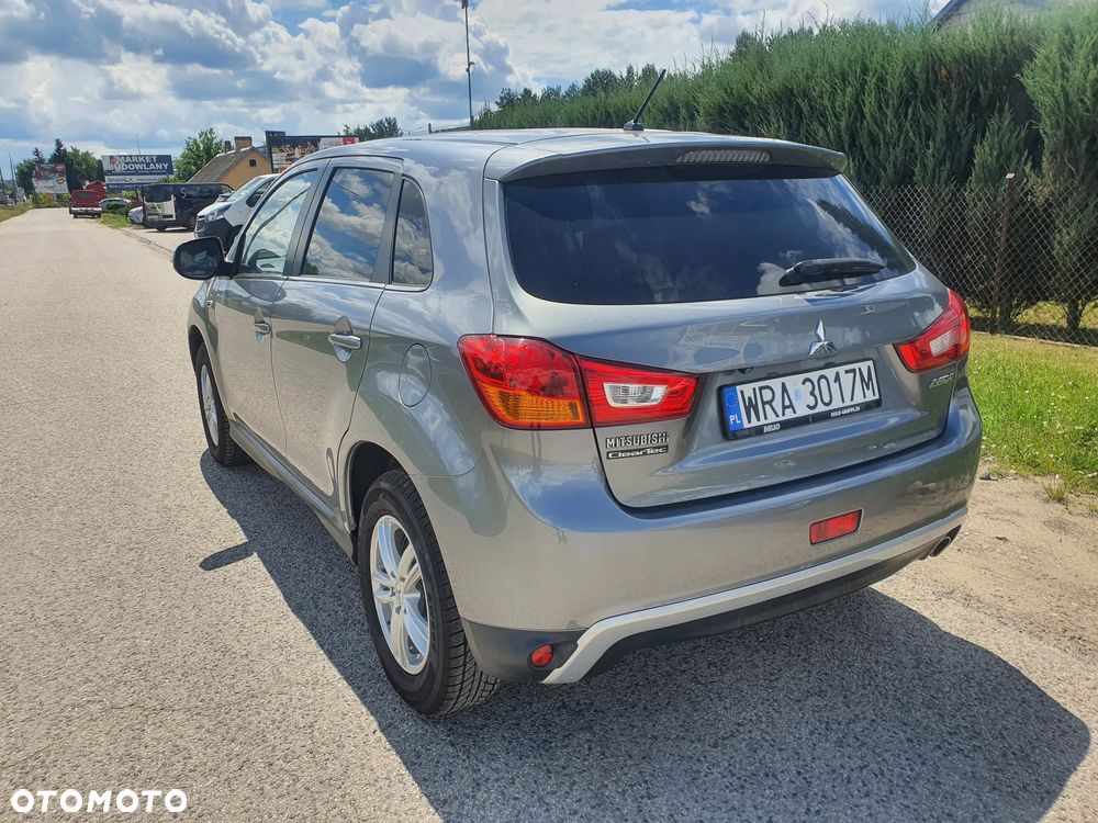 Mitsubishi ASX 1.8 DI-D 2WD Edition II - 8