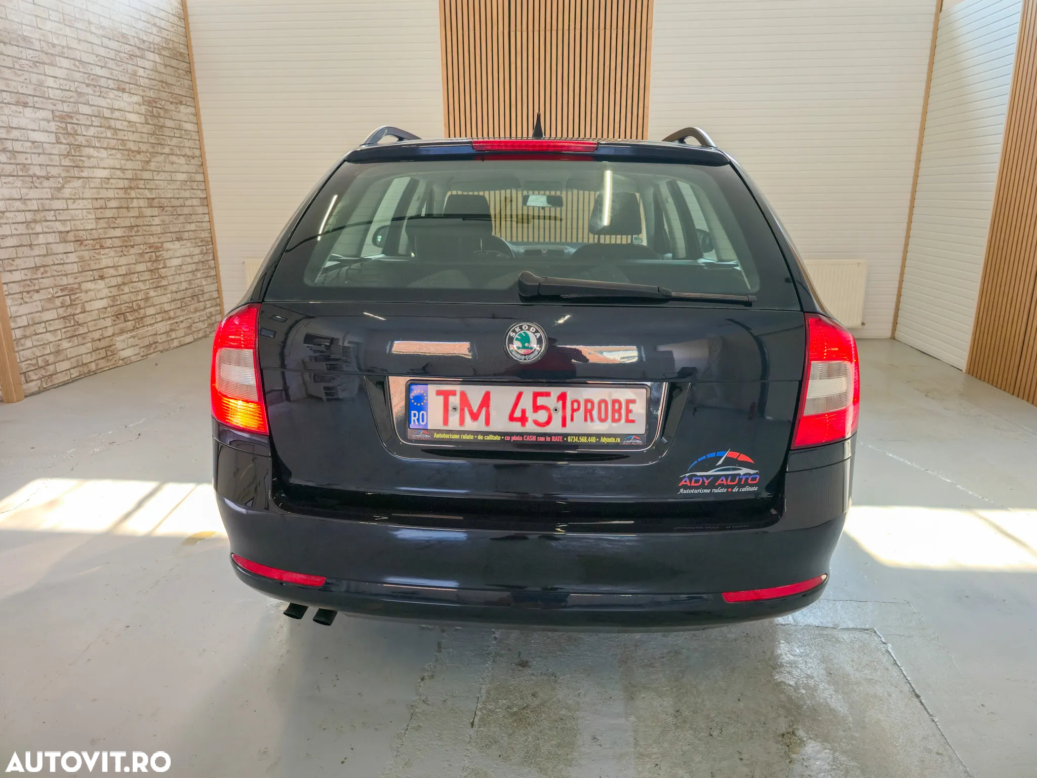 Skoda Octavia Combi 2.0 TDI DPF Ambient 4x4 - 15