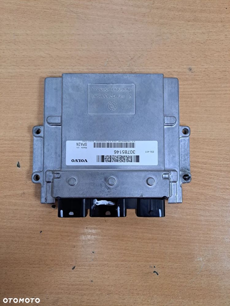VOLVO V50 S40 C30 C70 2.0 16V STEROWNIK KOMPUTER SILNIKA 30785146 - 2