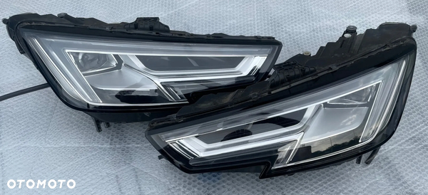 Audi A4 B9 8W reflektory lampy full led prawy lewy kompletne