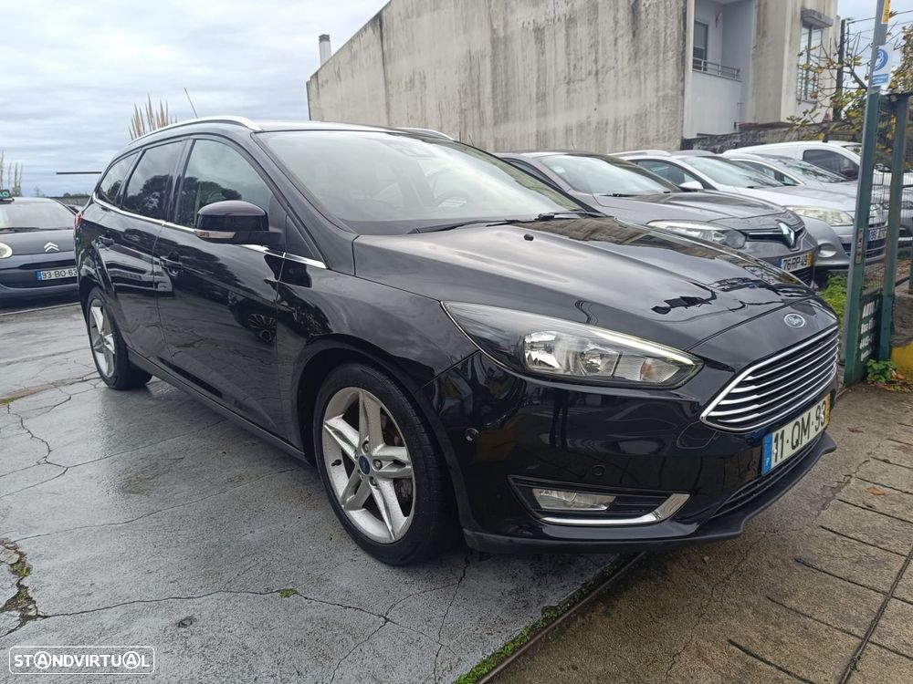 Ford Focus SW 1.5 TDCi Titanium - 3