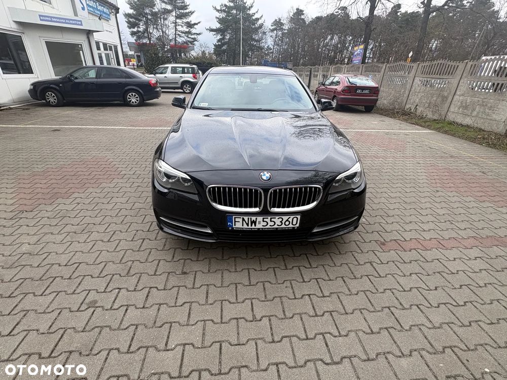BMW Seria 5 520d - 16