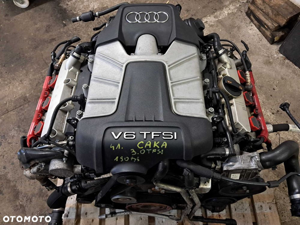AUDI S4 B8 A4 S5 A5 8T 3.0 TFSI V6 333 KM CAKA CAK silnik kompletny