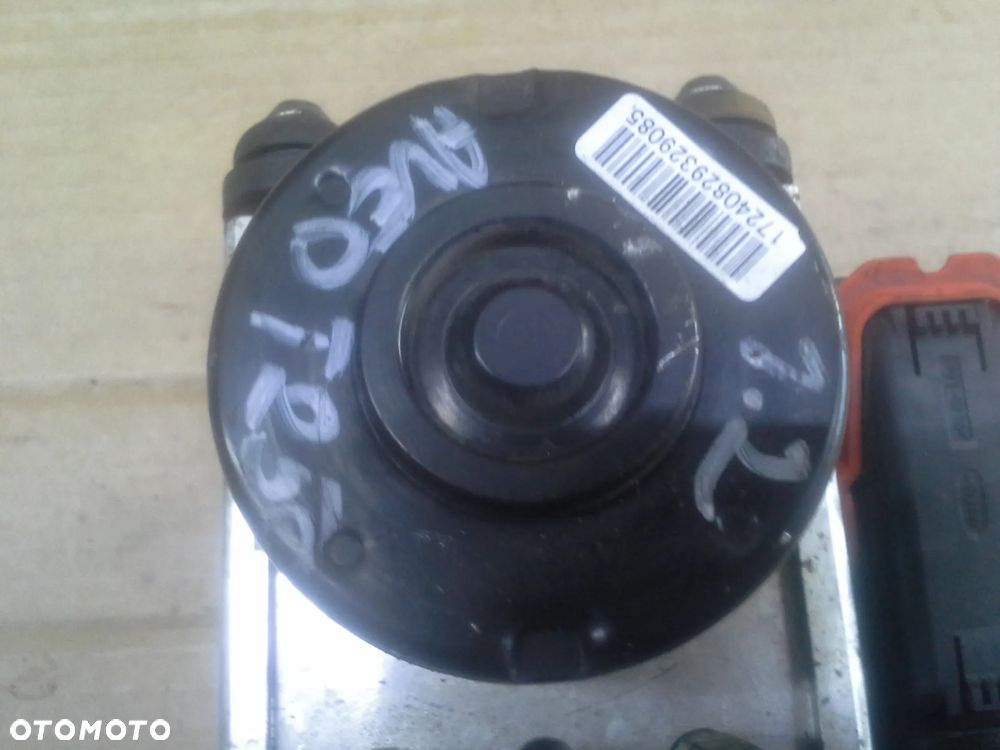 Chevrolet Aveo II T250 T255 pompa sterownik abs plus wtyczka z wiązką 96964985SJ  06.2109-5600.3  28.5700-1001.3 - 4