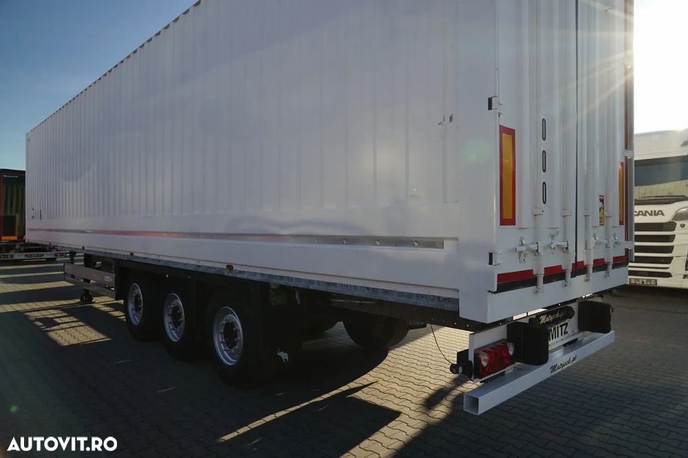 Schmitz Cargobull CONTAINER / 2x AXE RIDICABILE / 2021 - 11