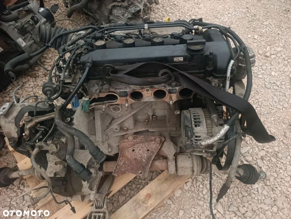 SILNIK KOMPLETNY BDB FORD MONDEO MK IV 2.0 16V 145KM 6G9G6007AE, AODA - 3