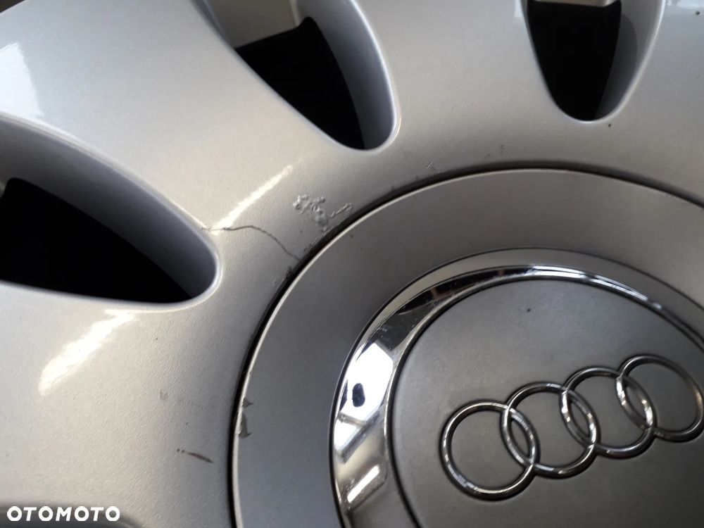 felgi aluminiowe 16" 5x112 ET35 7J 4F0601025N A6 C6 - 10