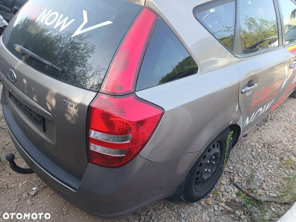 KIA CEED II 2 8Q 07R maska pokrywa silnika klapa bagażnika zderzak lampa reflektor pas przedni stop - 6