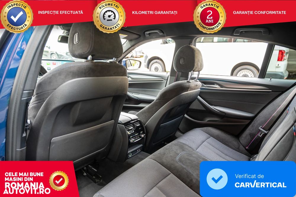 BMW Seria 5 530e Aut. M Sport Edition - 25