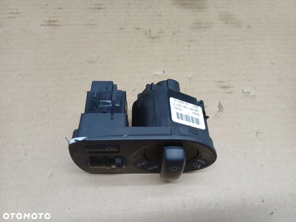 Włącznik Swiateł Audi A3 8P Xenon Europa 8P1941531T  8P1919093 - 12