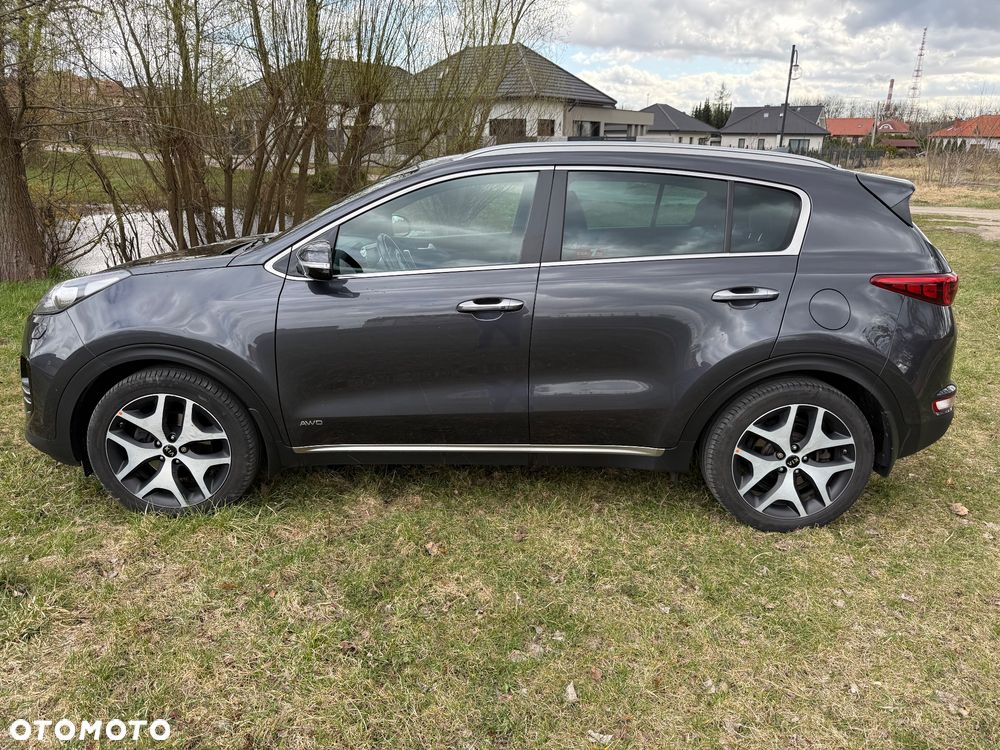 Kia Sportage 2.0 CRDI GT Line 4WD - 8