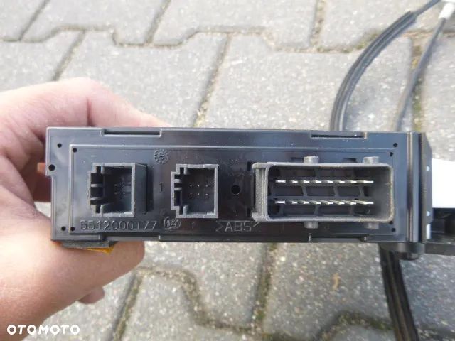 PODNOŚNIK SZYBY LEWY PRZÓD LEWY PRZEDNI PEUGEOT 807 - 9