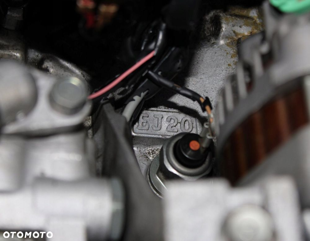SILNIK BENZYNOWY SUBARU LEGACY III 2.0 EJ20 - 6