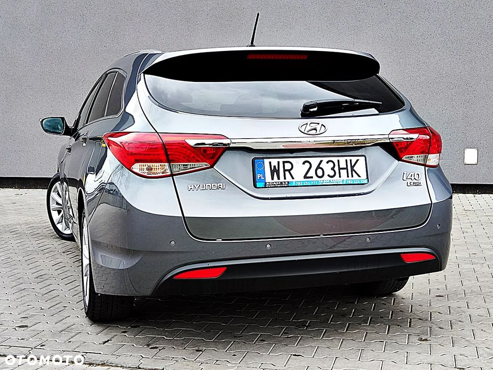 Hyundai i40 i40cw 1.7 CRDi Automatik 5 Star Edition - 9