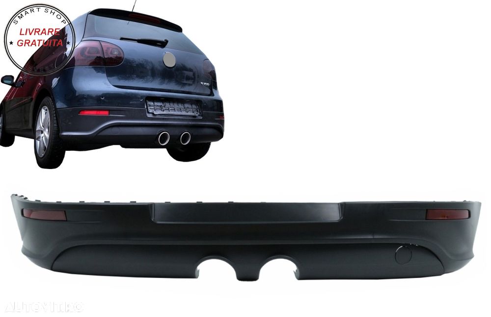 Prelungire Bara Spate VW Golf 5 V (2003-2007) R32 Look- livrare gratuita - 12