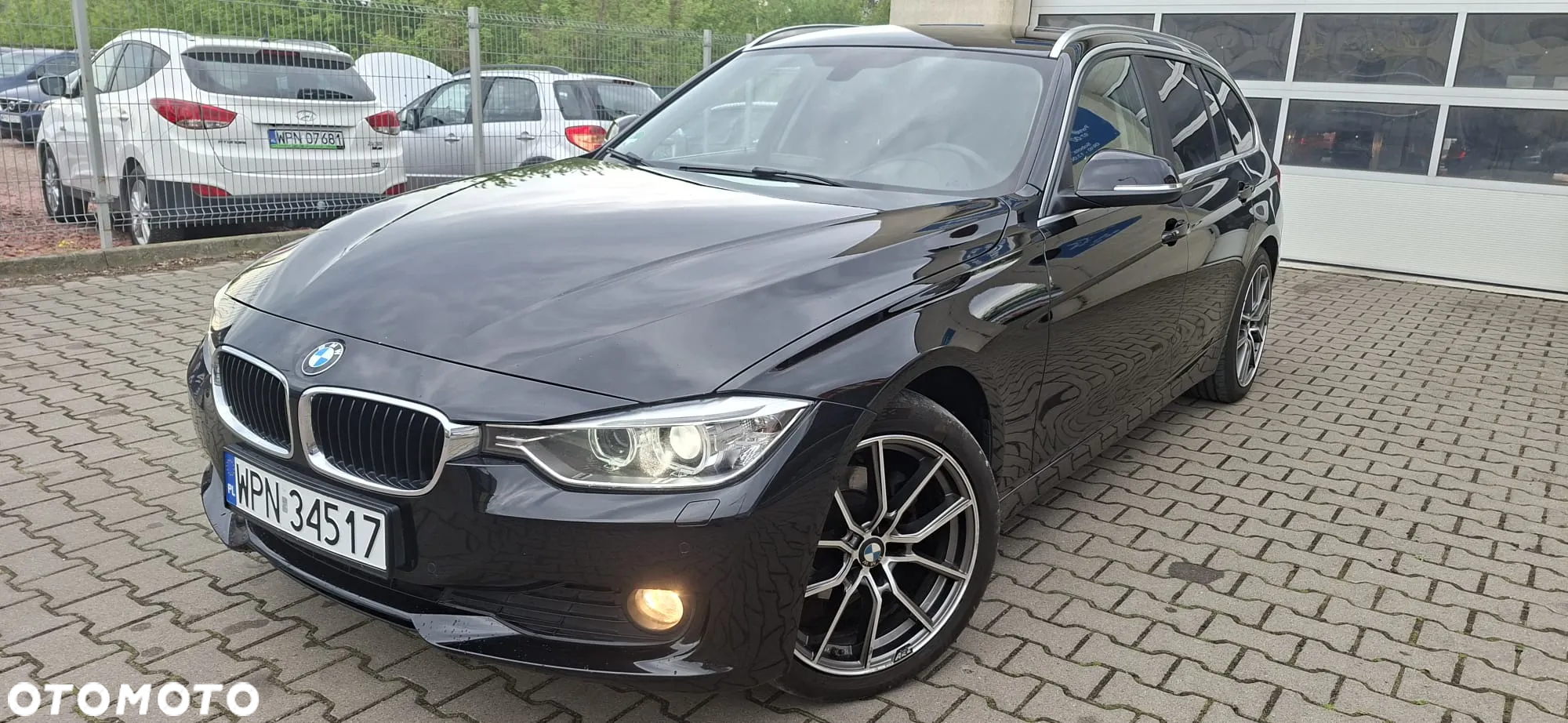 BMW Seria 3 316d Sport Line - 4